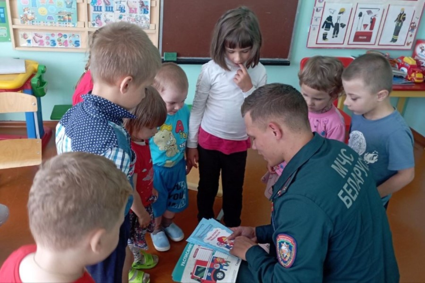 Не пакідайце без нагляду!