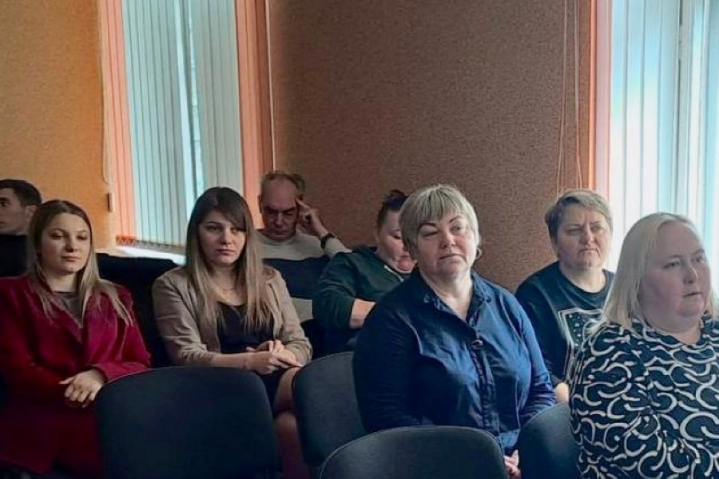 Профсоюзный правовой приём граждан прошёл в Березинском районе