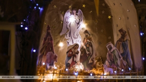 Лукашенко поздравил христиан Беларуси, празднующих Рождество Христово 25 декабря