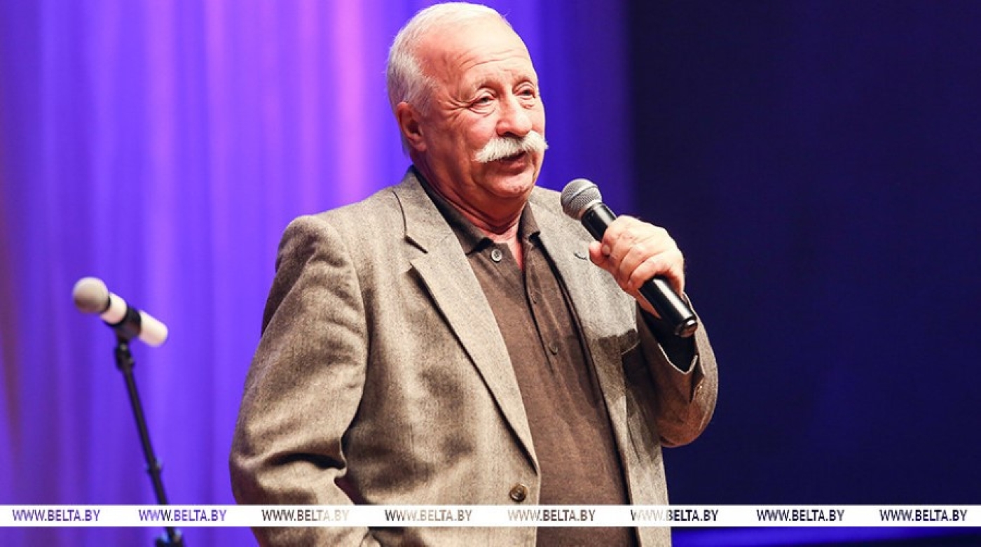 Лукашенко поздравил народного артиста России Леонида Якубовича с юбилеем