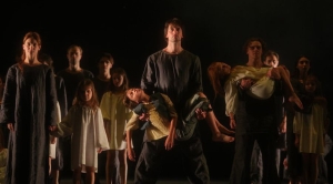 Проект Большого театра Беларуси "Патетический дневник памяти" представят в Москве