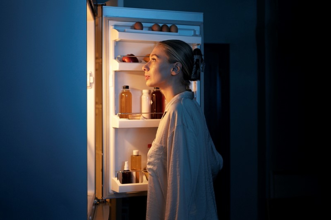 Как есть на ночь и не набирать вес, рассказал врач