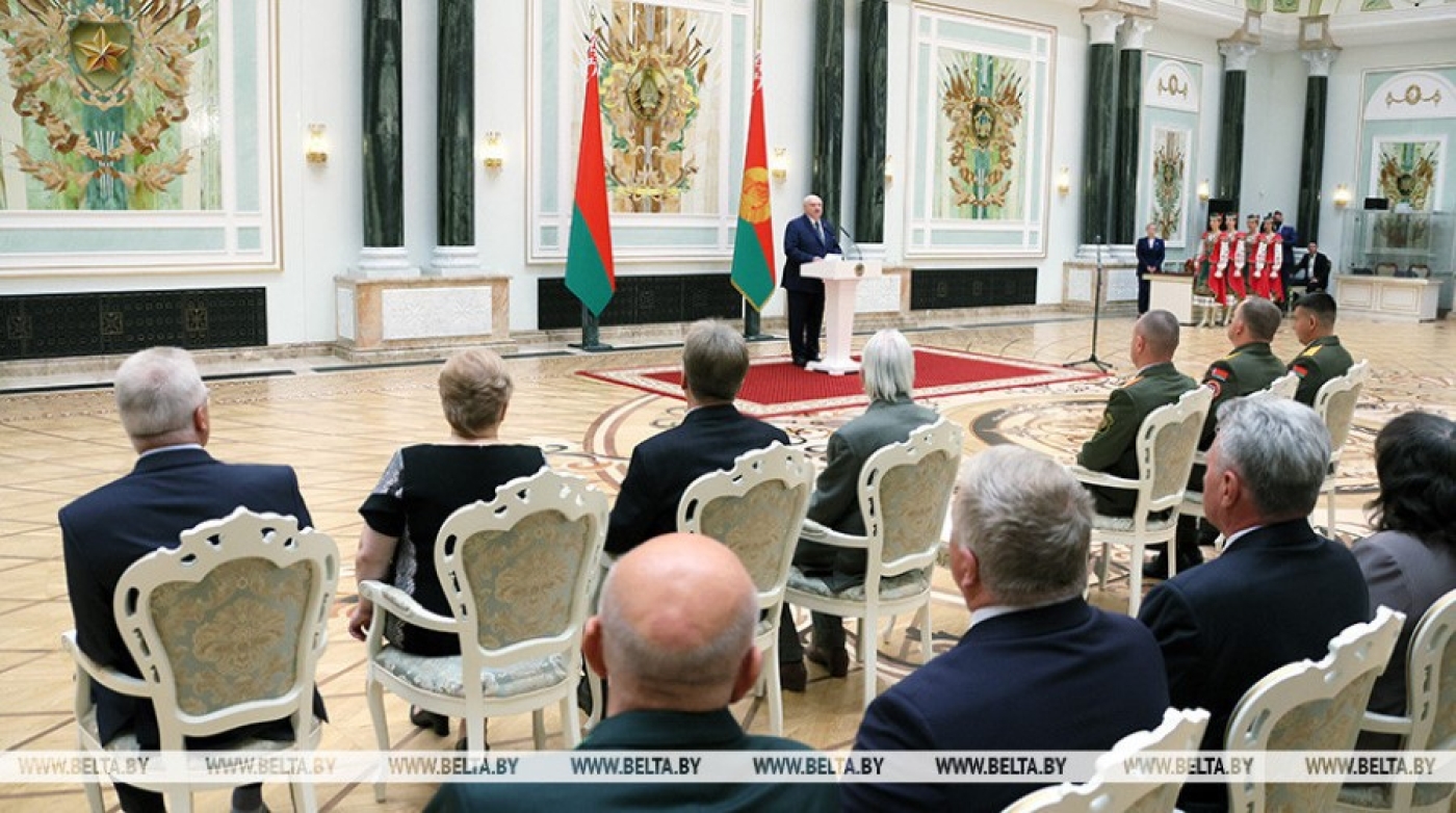 Лукашенко: Беларусь никого не стремится завоевать, но способна дать ответ любому агрессору