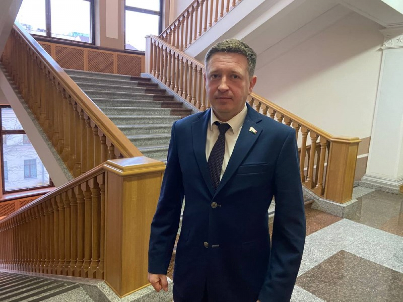 Александр Турчин представил нового начальника главного управления по здравоохранению Миноблисполкома