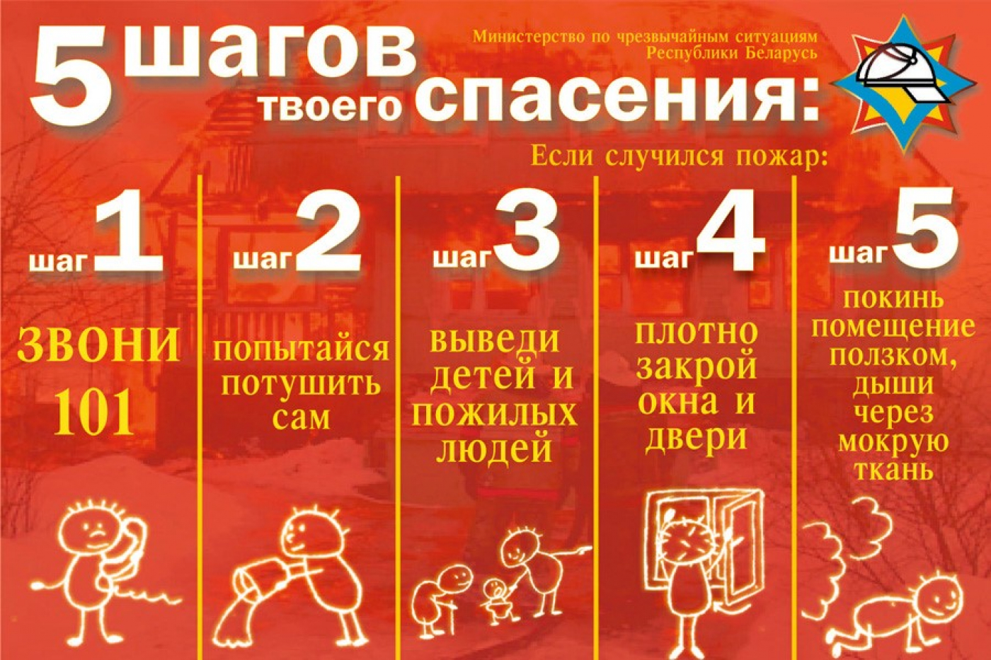 Как справиться с огнем самостоятельно