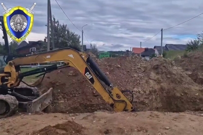 В Гродно из-за обвала грунта в траншее погиб директор стройфирмы