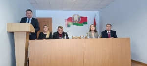 Отчетно выборное собрание первичной профсоюзной организации филиала ТП Березинское