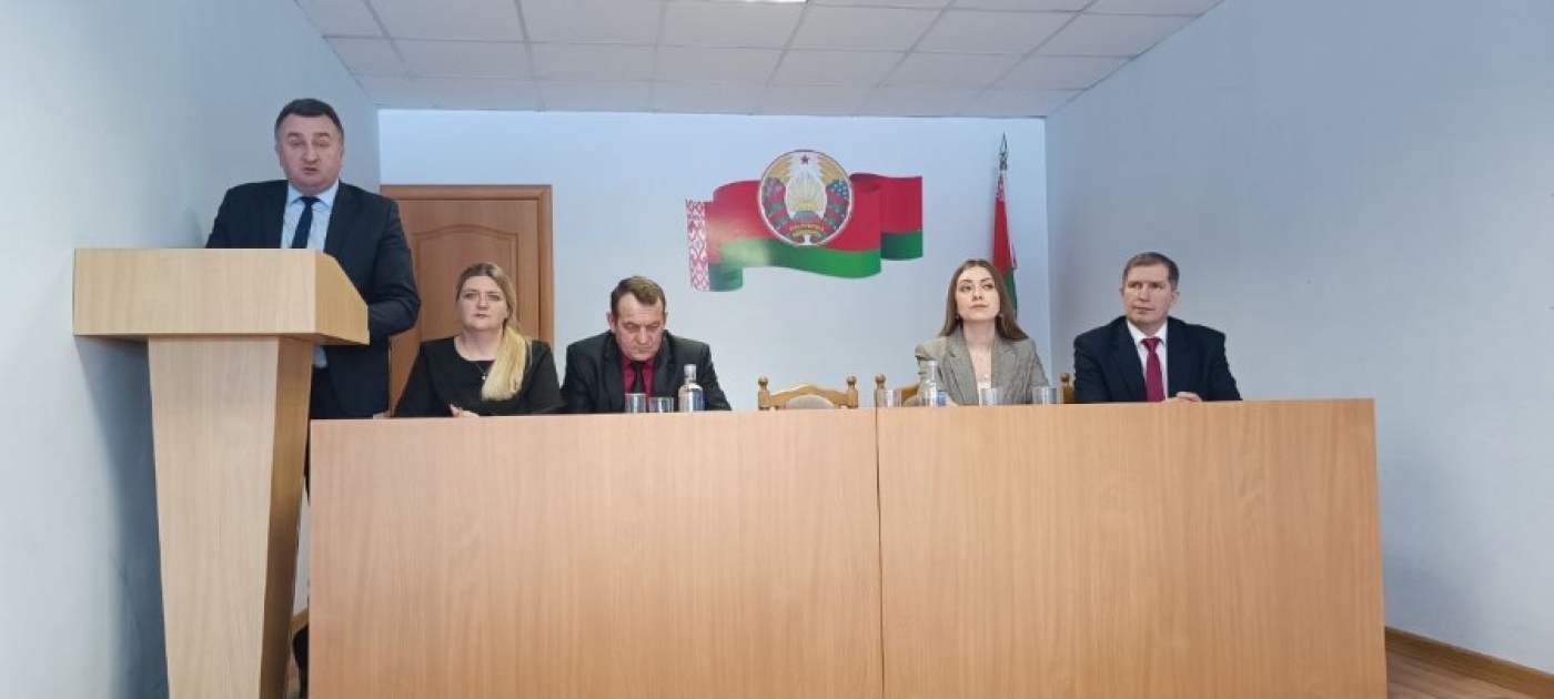 Отчетно выборное собрание первичной профсоюзной организации филиала ТП Березинское