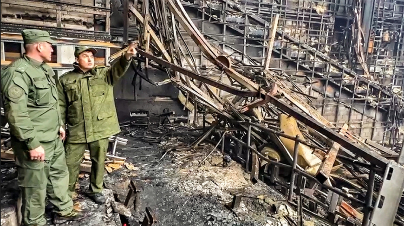 СК России устанавливает организаторов теракта в "Крокус Сити Холле"