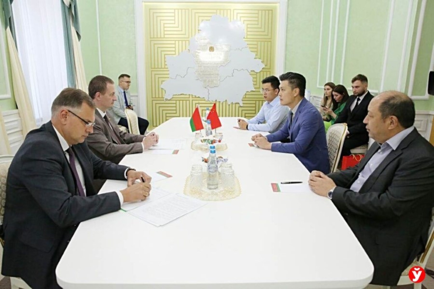 Стремимся к постоянному сотрудничеству — Турчин о договоренностях с China Merchants International