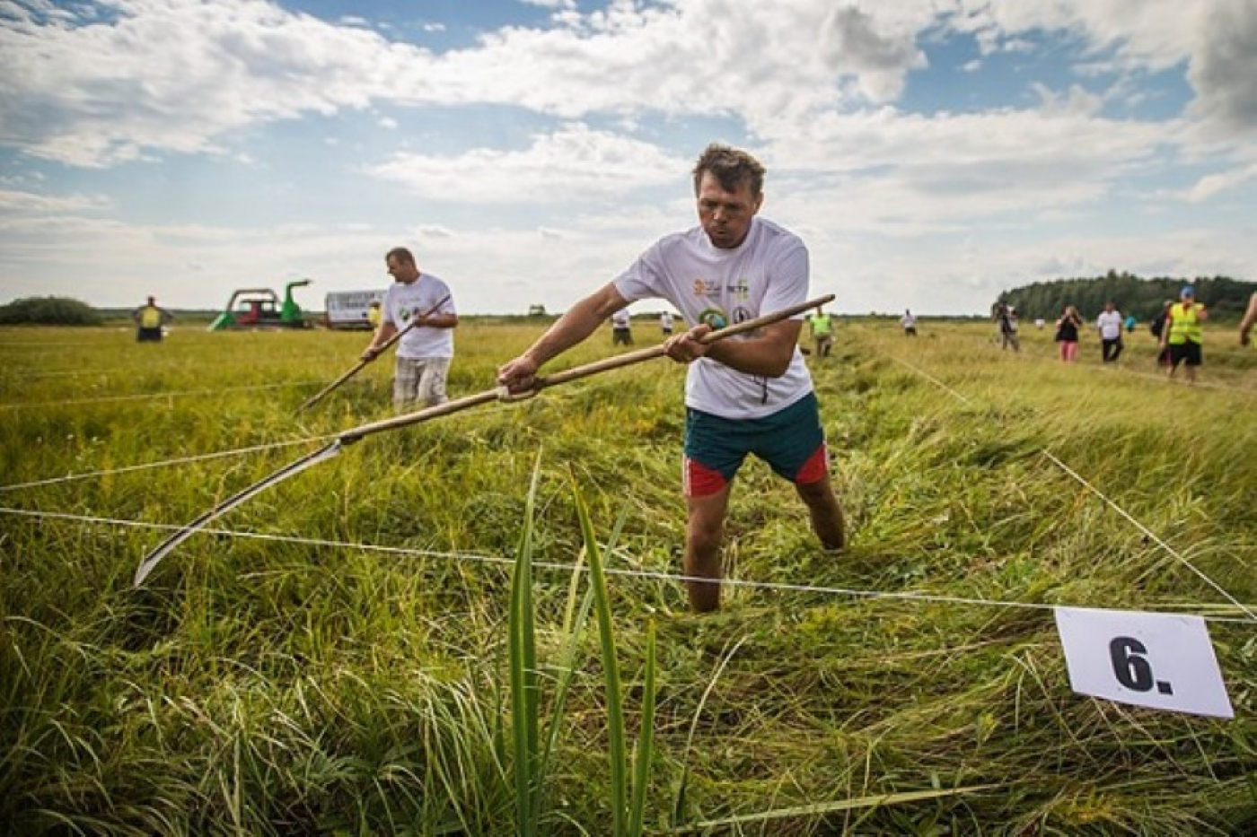 Экофестиваль "Споровские сенокосы"