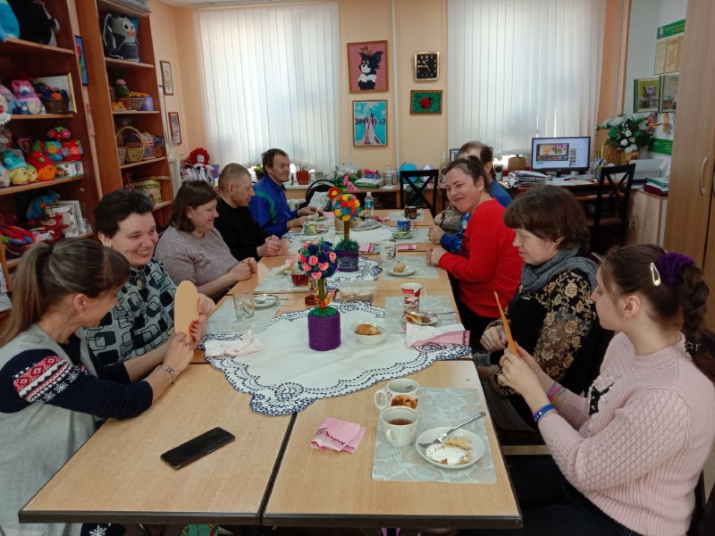 Масленичные посиделки «А мы Маслену долго ждали»