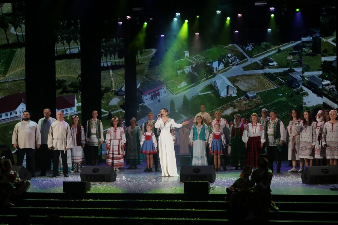 “Напеў зямлі маёй”. Бярэзінцы атрымалі Гран-пры!