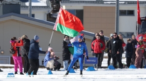 Победная гонка Минспорта завершила программу "Минской лыжни" в "Раубичах"
