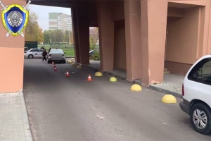 Таксист сбил ребенка в Минске, возбуждено уголовное дело