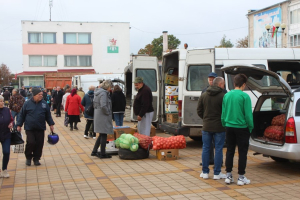 Березинцев собрала осеняя ярмарка