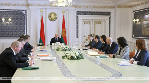 "Идет глобальная информационная война". Лукашенко обозначил для госСМИ задачи сегодняшнего дня