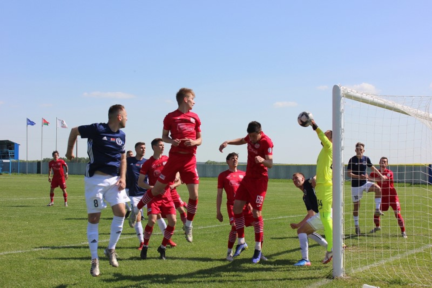 Футбольный чемпионат Беларуси во второй лиге пройдет по региональному принципу