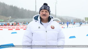 Лукашенко принял участие в «Минской лыжне – 2023» и ответил на вопросы журналистов