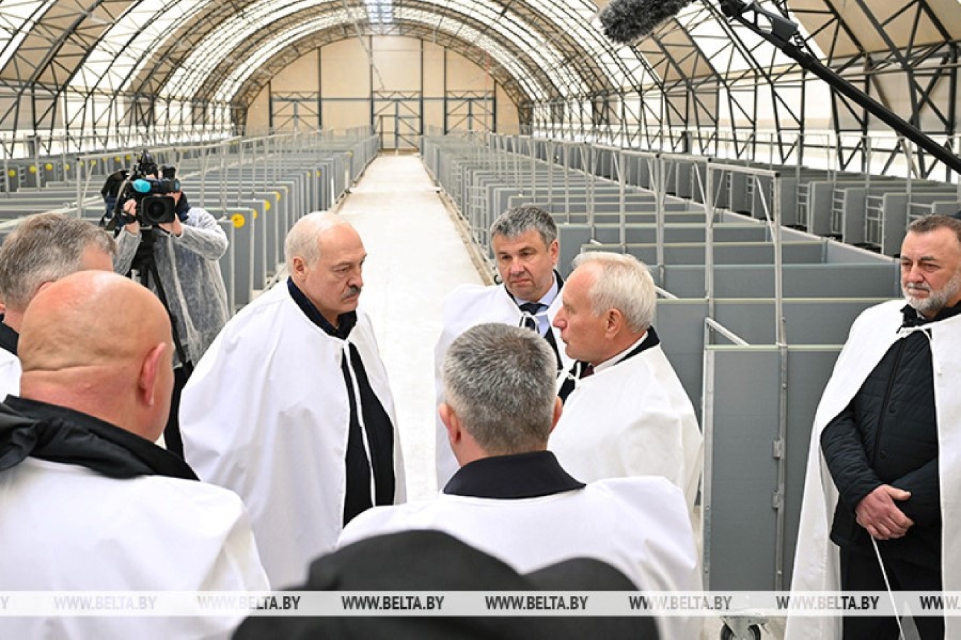 Александр Лукашенко совершил рабочую поездку в Петриковский район