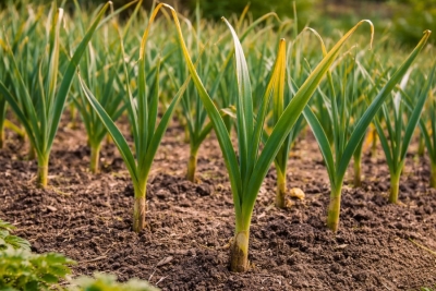 Чеснок пожелтел? 3 экстренные подкормки спасут урожай и вернут зелёный цвет