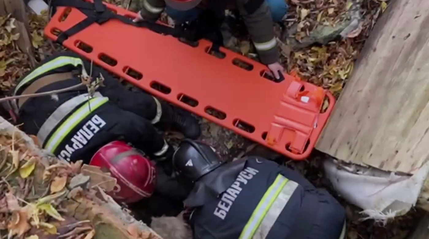 Женщина провалилась в подвал неэксплуатируемого гаража в Борисове