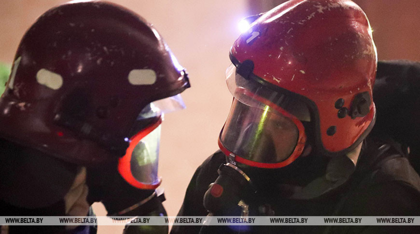 Три человека погибли при пожарах в Беларуси