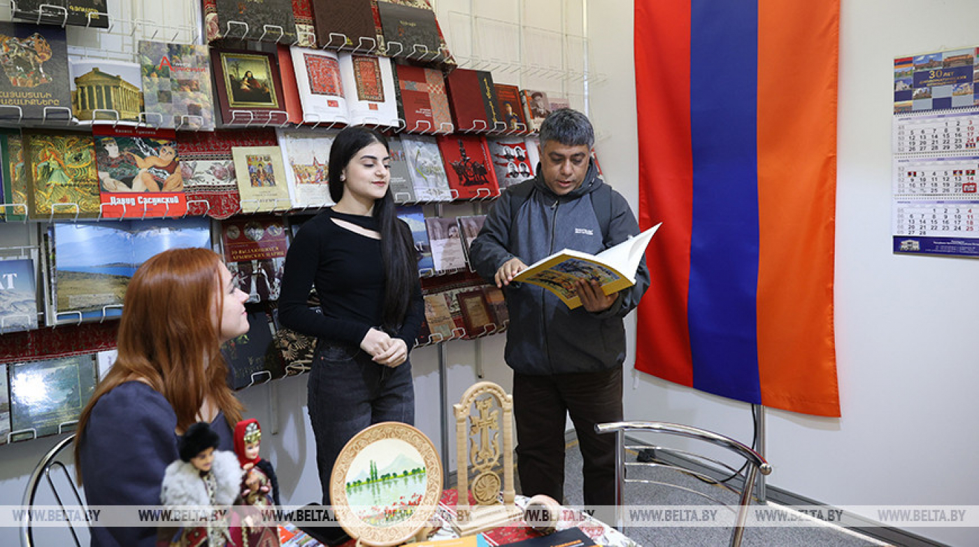 В "Международном квартале" книжной выставки-ярмарки представлены 20 стран