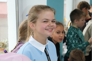 Осенняя школьная ярмарка