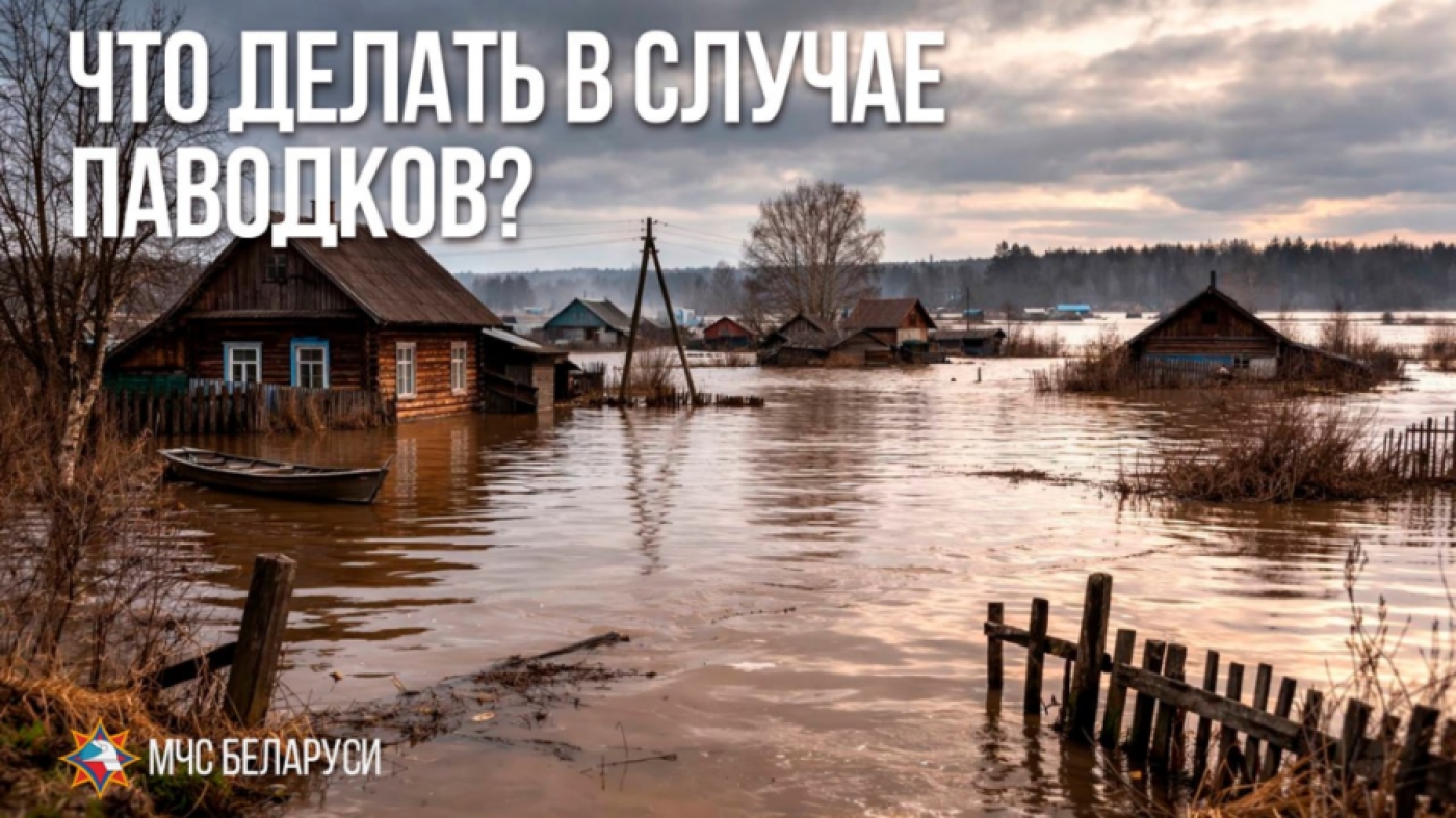 Что делать в случае паводков
