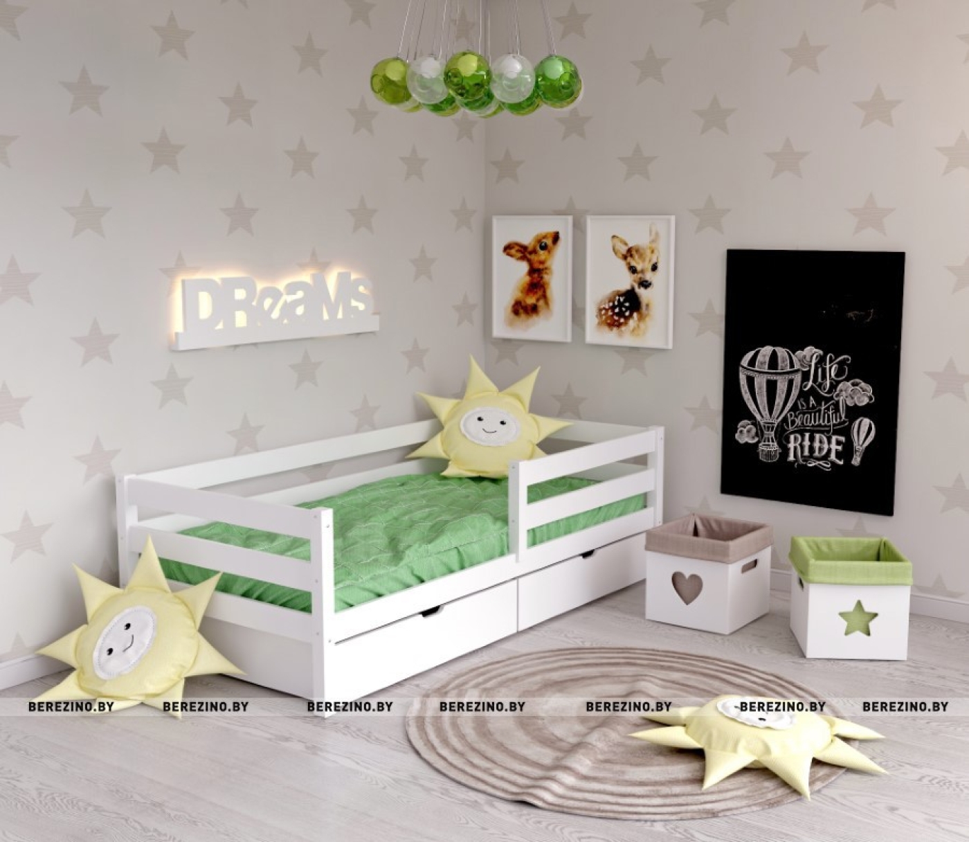 Нужны детские кровати? Тогда вам в «Элис»!