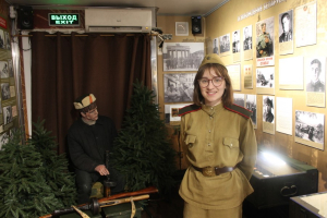 “Дарога памяці”: перасоўны музей у Беразіно