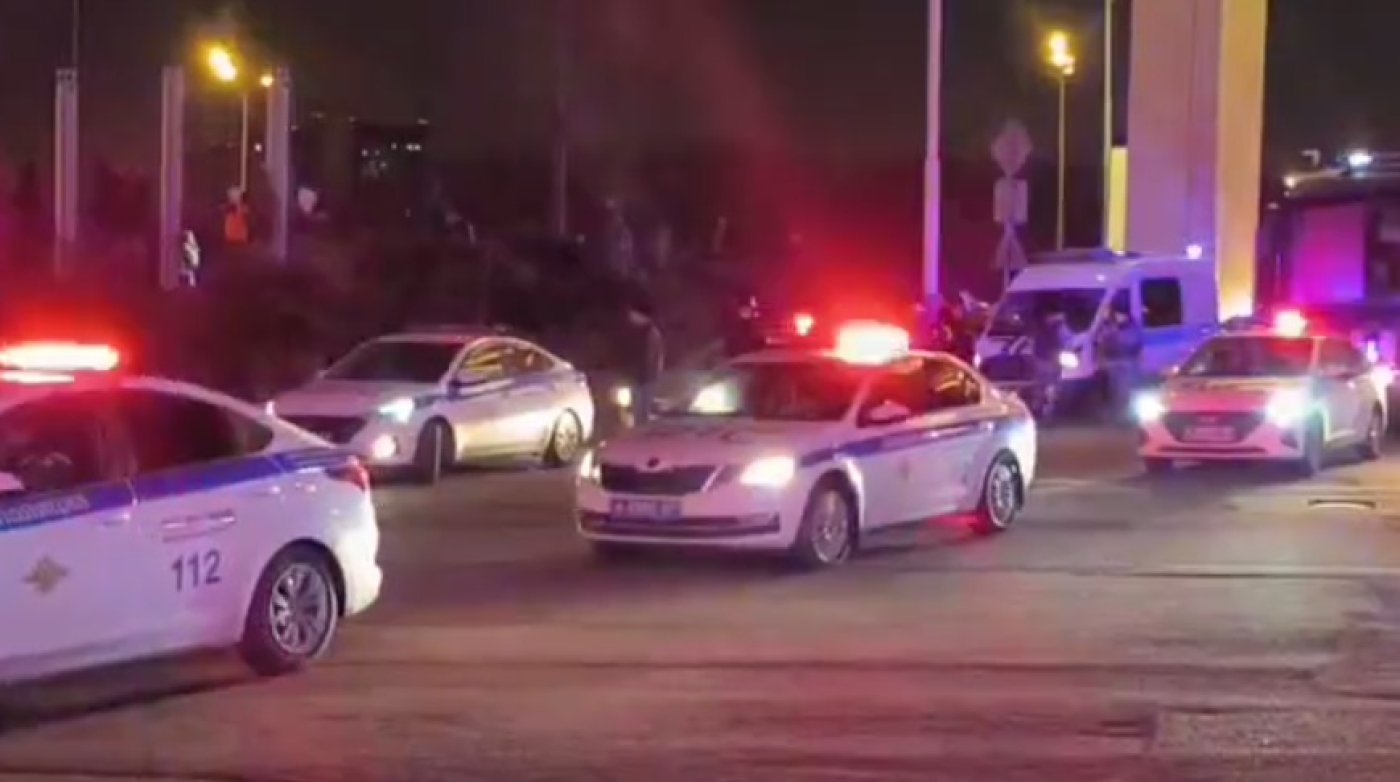 Росгвардия завершила досмотр парковок у "Крокус Сити Холла"