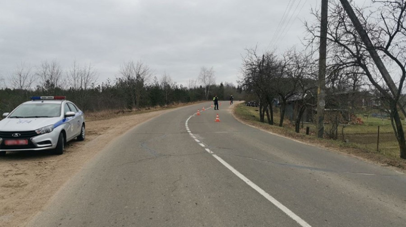 Водитель квадроцикла не справился с управлением и погиб на месте ДТП в Смолевичском районе