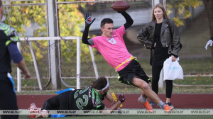 В Минске прошел чемпионат Беларуси по флаг-футболу среди мужских и женских команд