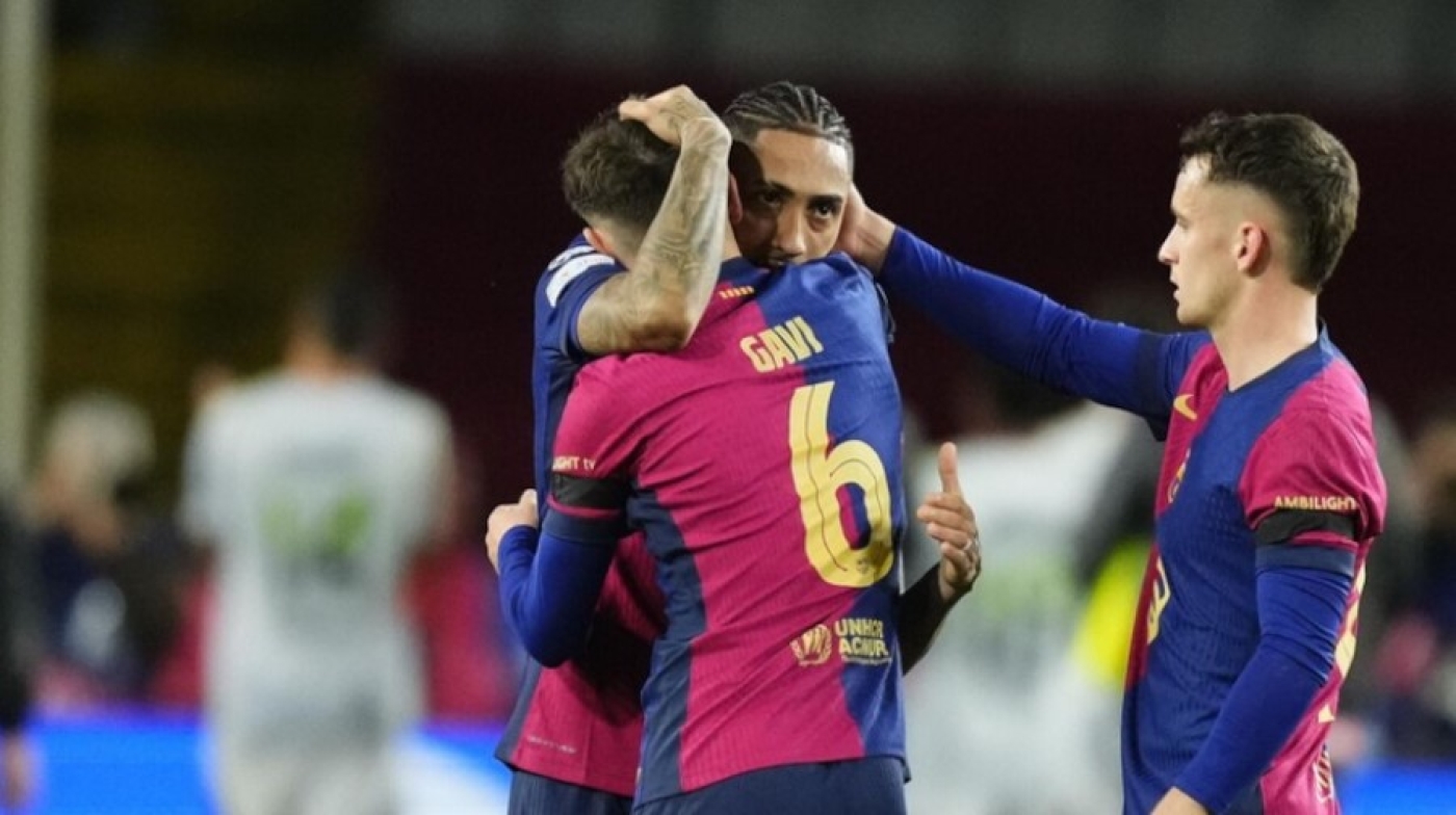 "Бавария", "Барселона", ПСЖ и "Интер" пробились в 1/4 финала Лиги чемпионов