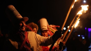 Народный обряд "Цари" покажут в Копыльском районе