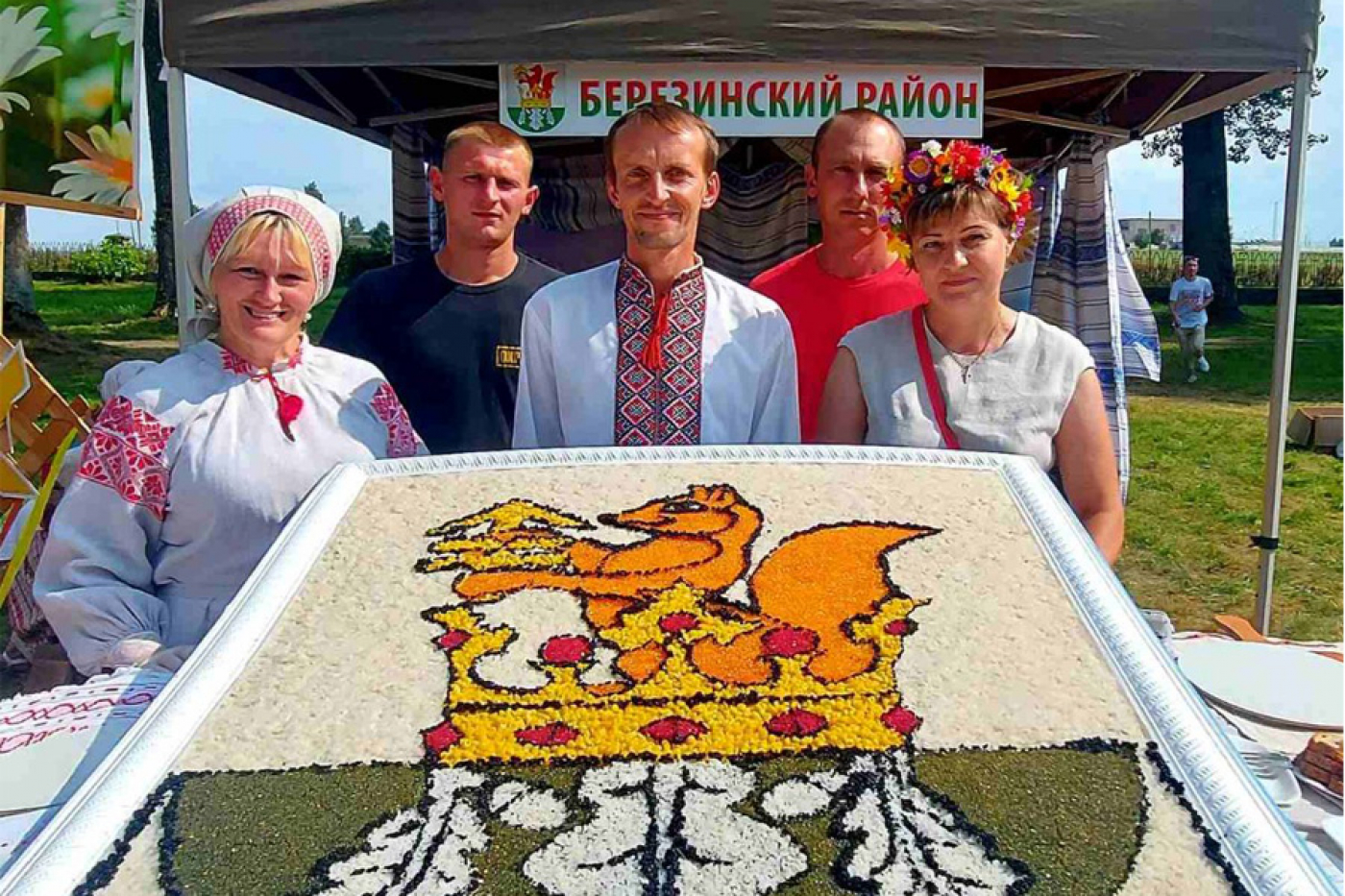 Березинский район представлен на фестивале исторических реконструкций  "Несвиж-2022".