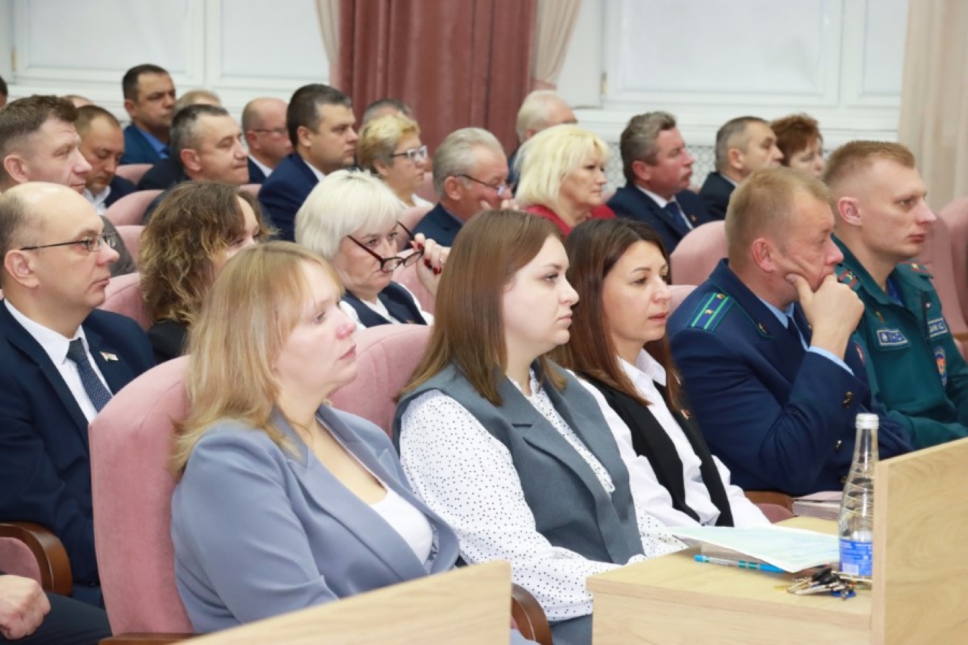 На первом месте – безопасность