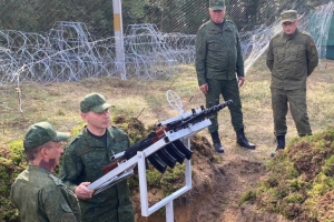 В Червенском районе проходит сбор руководителей органов терробороны