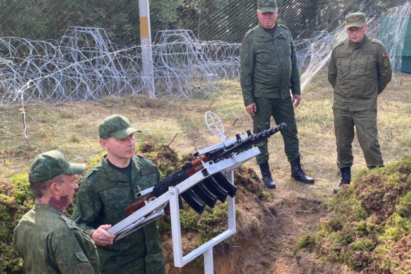 В Червенском районе проходит сбор руководителей органов терробороны
