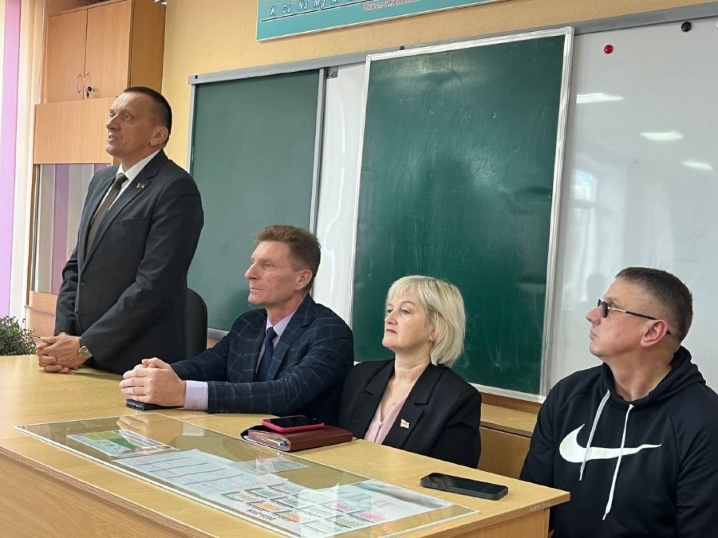 Сегодня в деревне Капланцы прошел сельский сход