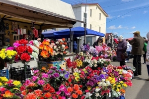 Перед Радуницей МАРТ проверил места продажи искусственных цветов. Нарушения выявлены в каждом третьем