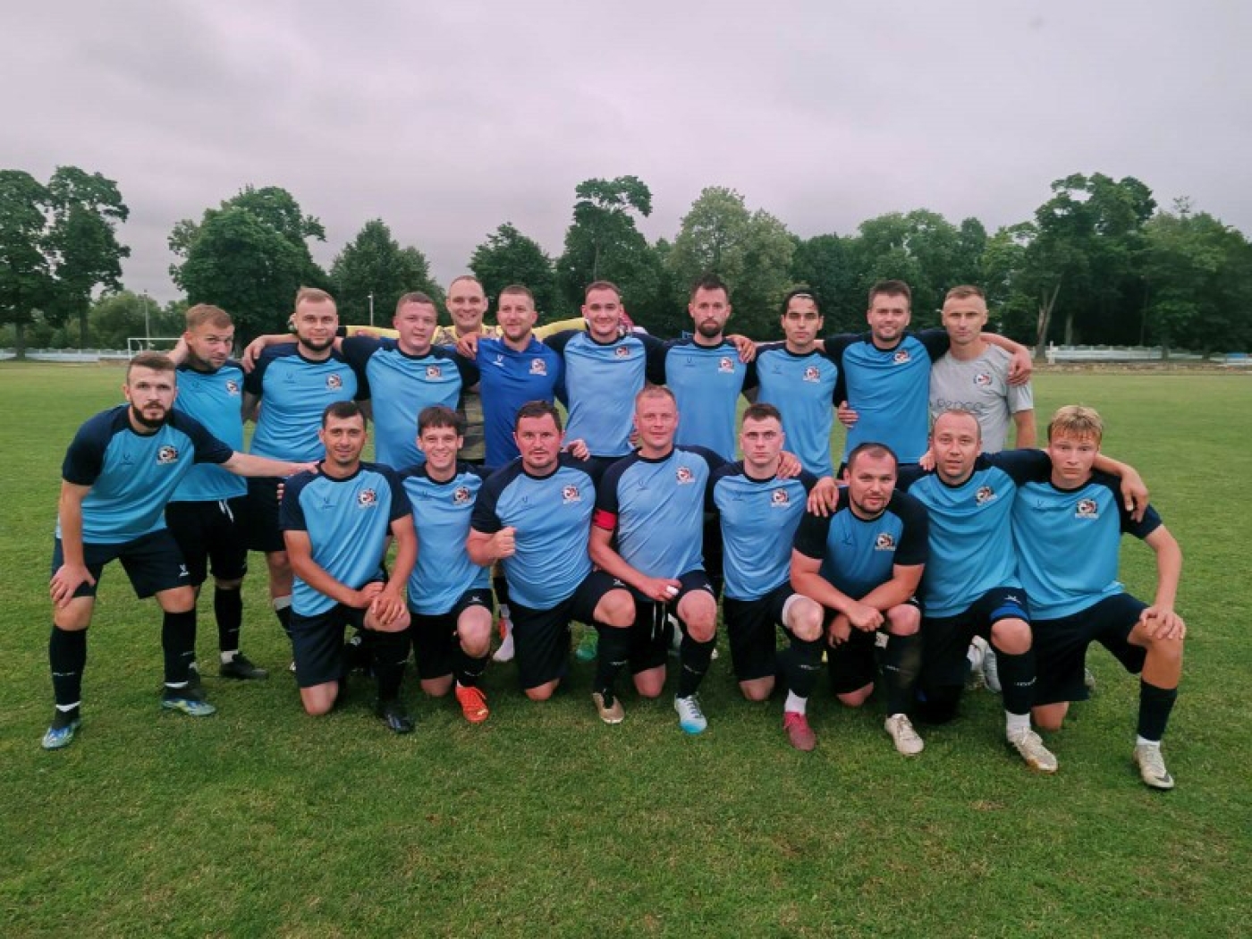 В игре Кубка Минской области по футболу среди любительских команд сошлись Березино и Червень