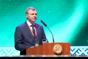 Белорусскую партию "Белая Русь" возглавил Олег Романов