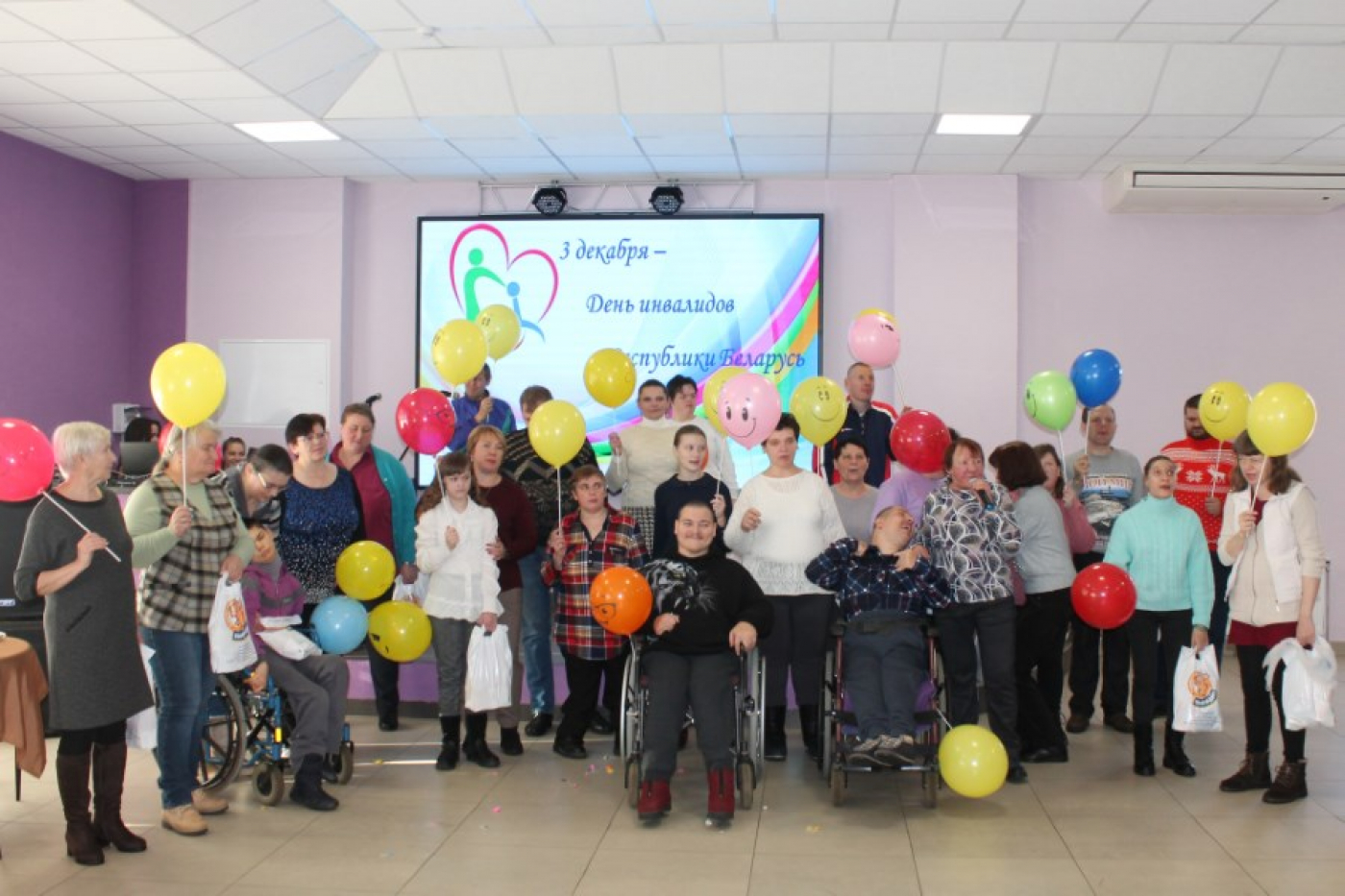 Няхай прыбаўляецца дабрыня!