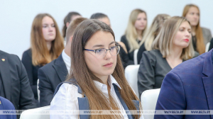 В открытой дискуссии "Жизнь без наркотиков" приняли участие более 650 молодых белорусов