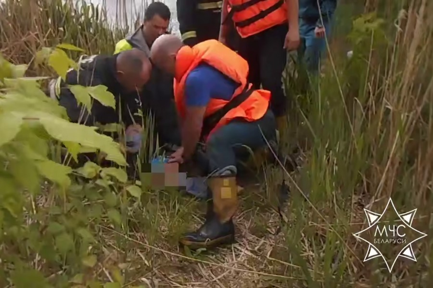 На водоеме в Бресте спасен четырехлетний мальчик