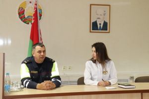 Совещание с участием представителя ГАИ