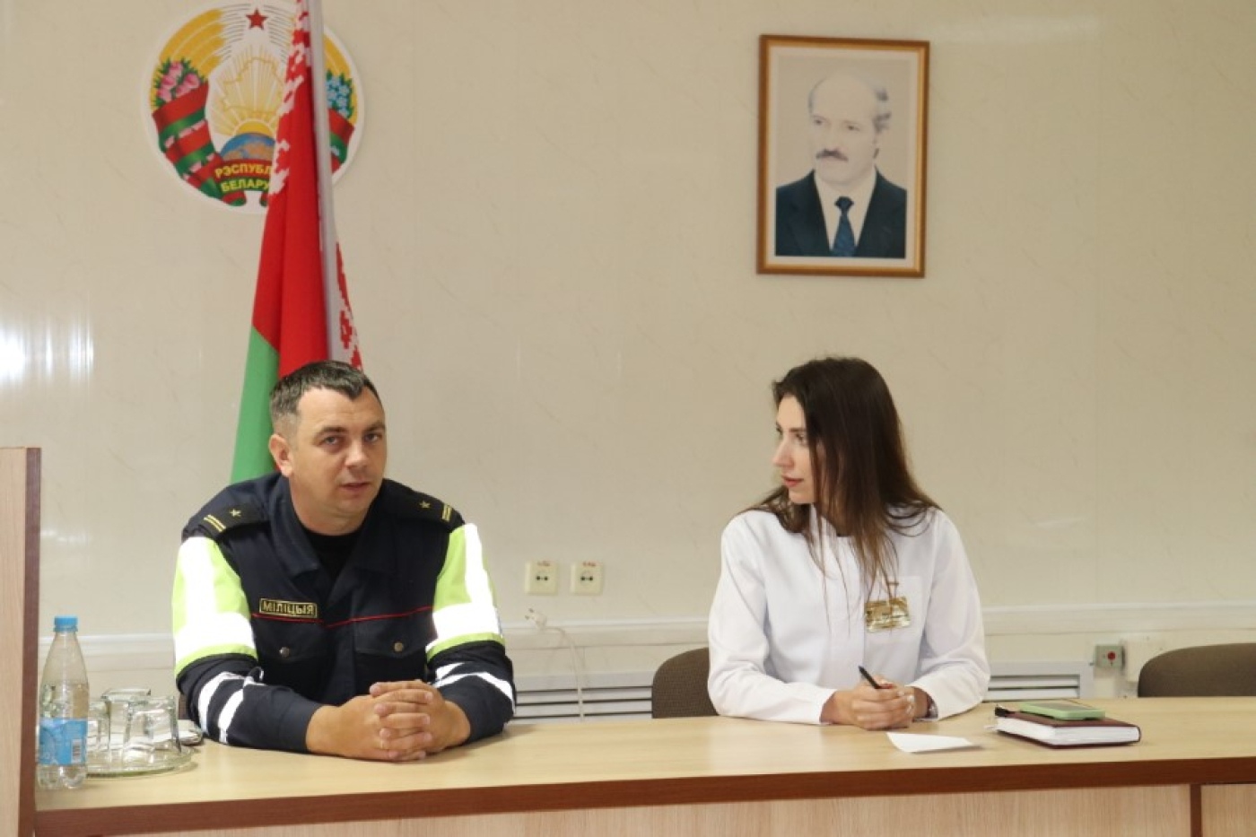 Совещание с участием представителя ГАИ